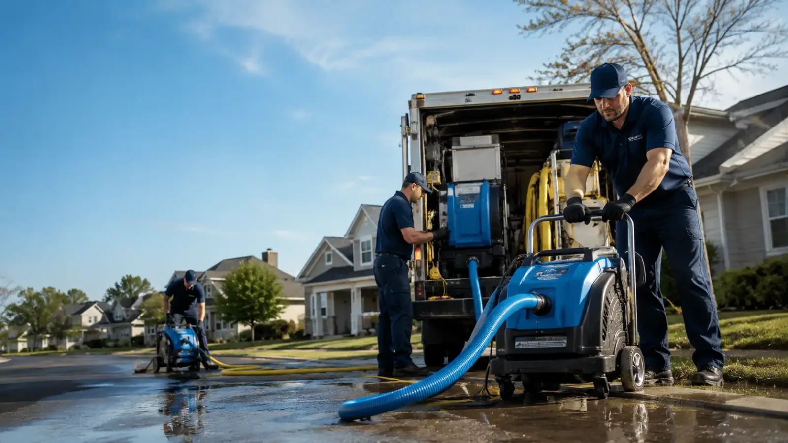 Flood Damage Cleanup in Richlandtown, PA